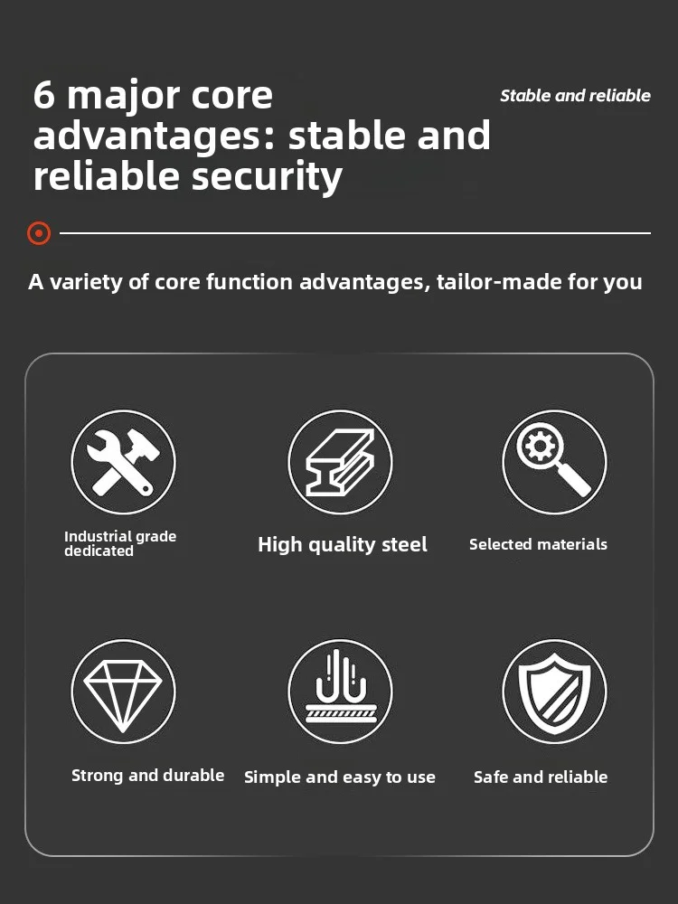 Alicate de fio elétrico, ferramenta multifuncional afiada de grande abertura para corte, torção, agarrar fios de metal, ferramenta industrial resistente