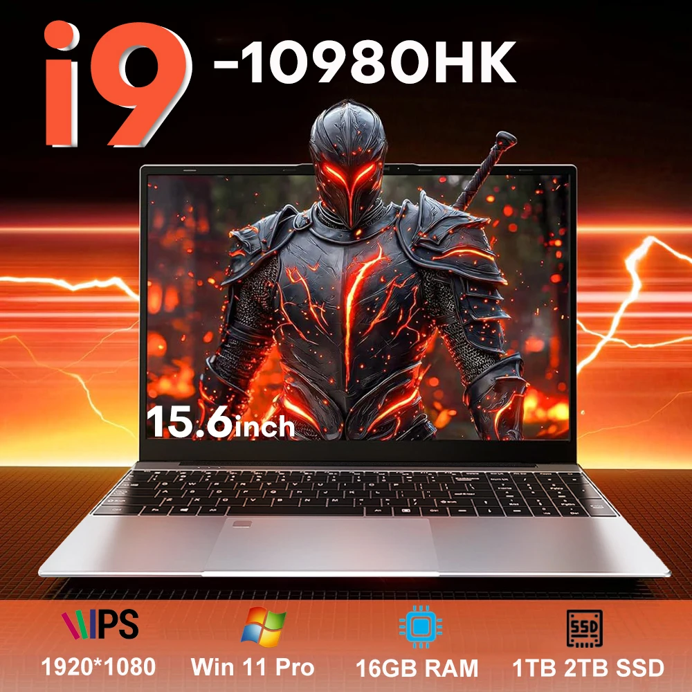 �y�Z�[�����z15.6�C���` �Q�[�~���O�m�[�g�p�\�R�� Windows 11 Intel Core i9 10980HK PC �Q�[�}�[���� 16GB RAM �w��F�� �m�[�gPC �o�b�N���C�g���� �m�[�g�p�\�R��