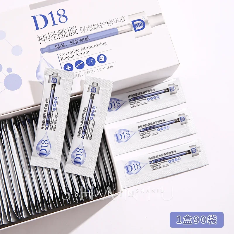 

D18 Керамидная увлажняющая эссенция Увлажняющая, восстанавливающая, питательная, глубоко увлажняющая, отбеливающая, осветляющая кожу, корейский уход за кожей