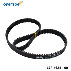 67F-46241 correa de distribución para Motor fueraborda Yamaha 4T F75 F80 F90 F100 F115 Parsun F90 67F-46241-00
