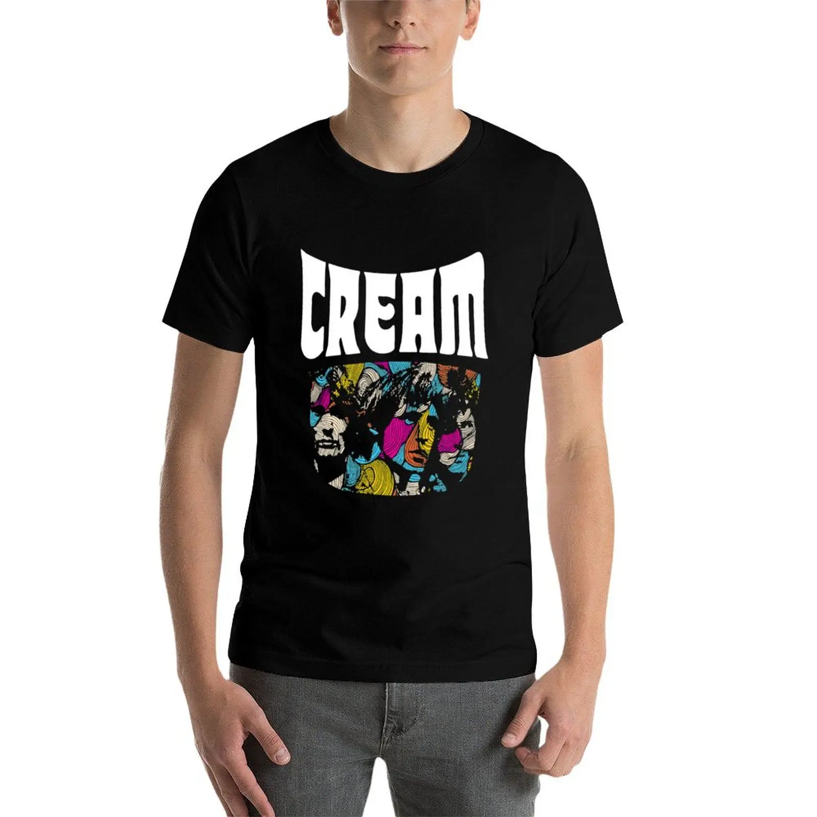 

Cream Triblend T-Shirt t shirt man designer man tshirt man t shirts cotton T-Shirt