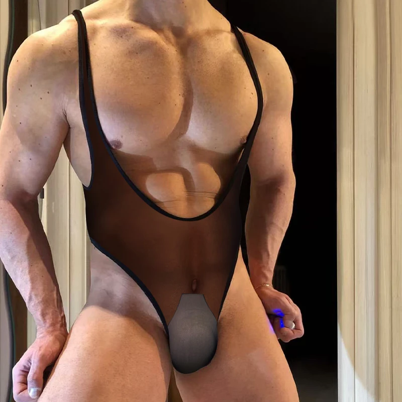 

Мужское прозрачное боди - Launching Now Transparent Aesthetics, Redefined Art 0.01cm от Ultimate Seduction.