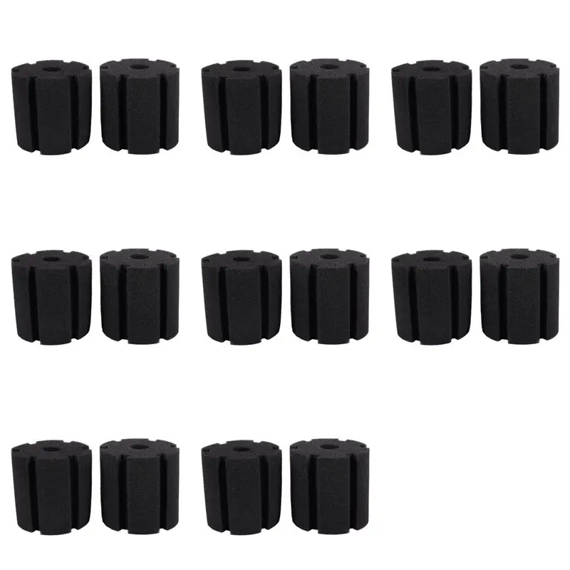 

【24H РАСПРОДАЖА】16X Сменный губчатый фильтр для XY-380 Black