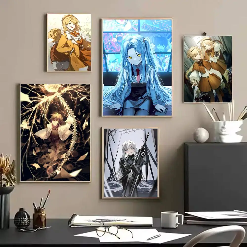 

Hot Game L-Lobotomy CorporationS Painting Living Room Bedroom Canvas Wall Art Print Mural Home Decor Gift Unframed Decoration