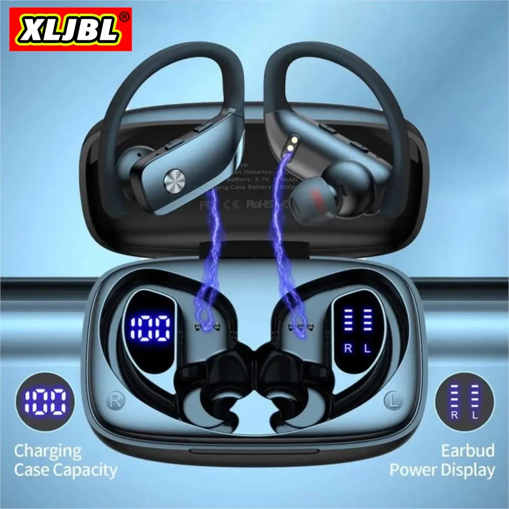 

XLJBL TWS Buds ANC Bluetooth Earphone Running Sports in-ear Wireless Earbuds Running Workout with microphone Gaming Headsets