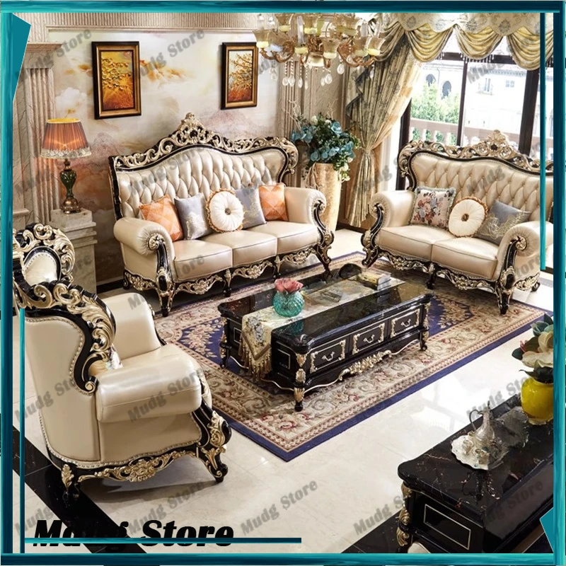 

Sleeper Designer Sofa Europe Double Recliner Comfortable Cushion Sofa Corner Lounge Divani Da Soggiorno House Accessories