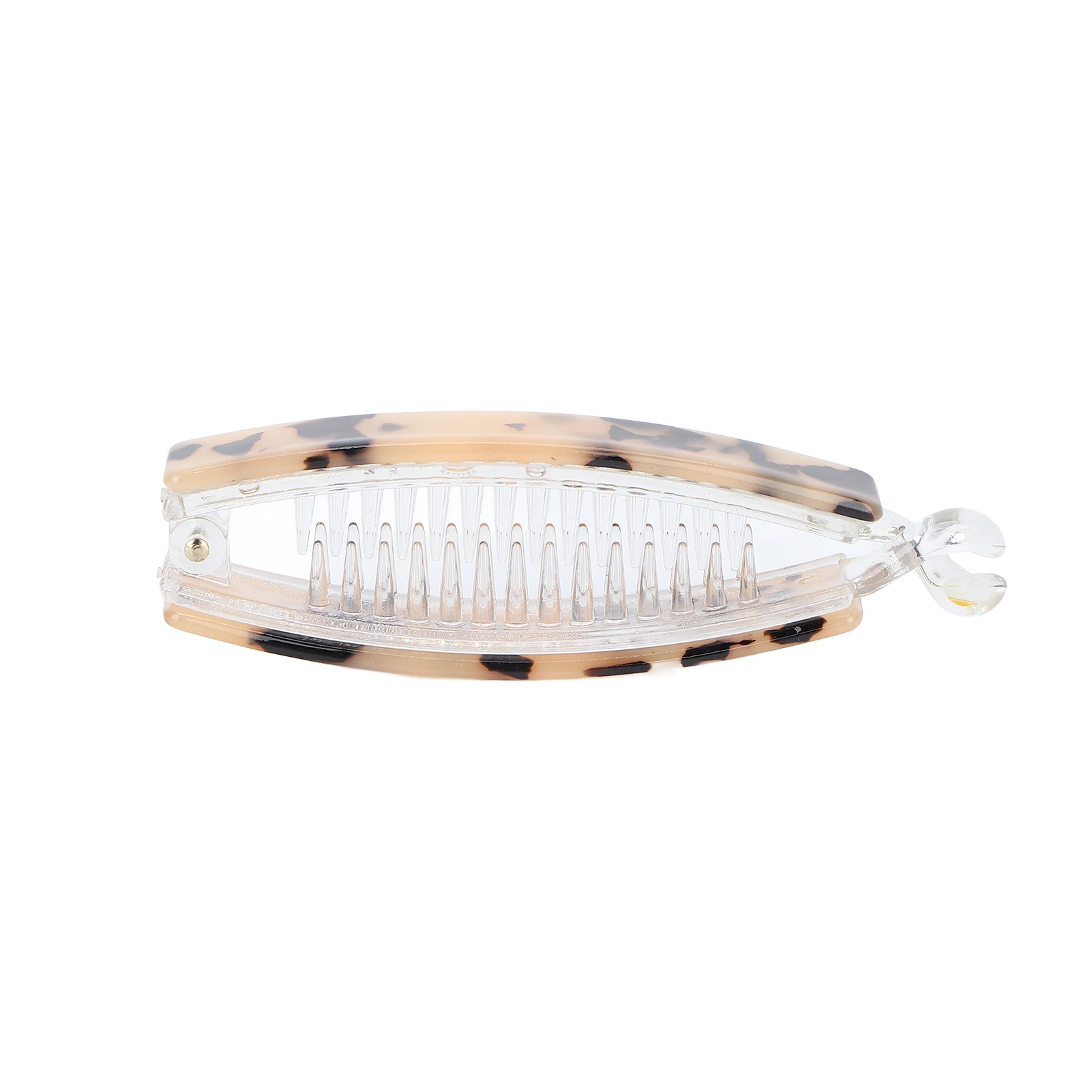 

Hair Claw Banana Barrettes Hair Nonslip Clip Fashion Long Hair Styling Accessories for Girls WomenBeige Tortoiseshell