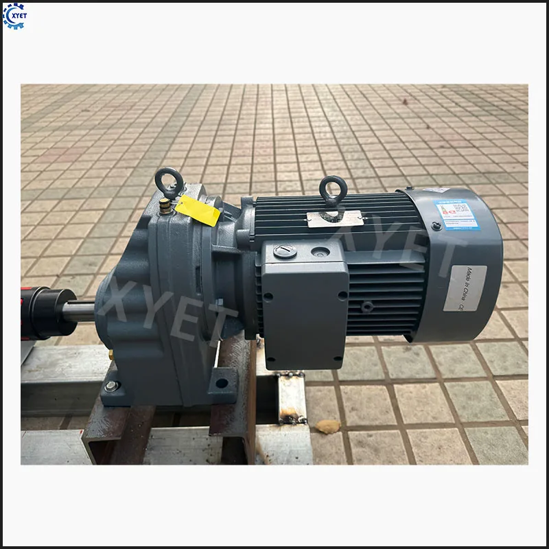 High Power 100KW 200KW Permanent Magnet Generator 200RPM 300RPM 220V 380V Alternator Free Energy Generator Set with Geared Motor - view 5