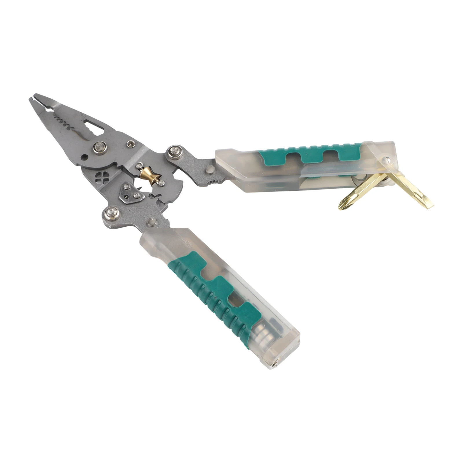 Abrasion Resistant Wire Plier Cable Cutting Tool Wire Stripping Plier Abrasion Resistant Tool Improved Grip Stability