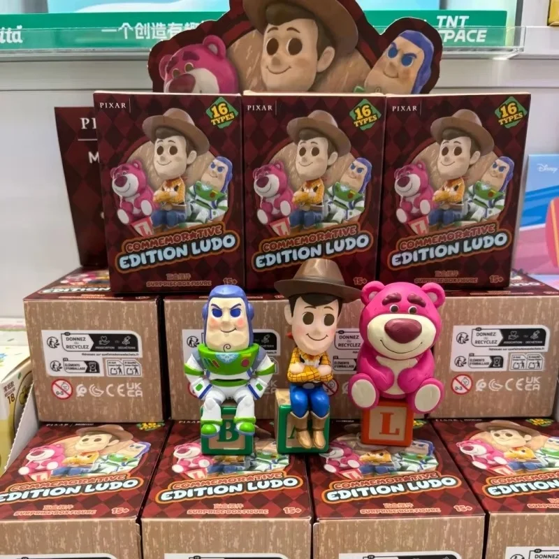 

Genuine Stock New Sale Toy Story Commemorative Edition Blind Box High-Quality Desktop Decoration Cute Gift Trendy Surprise Toy