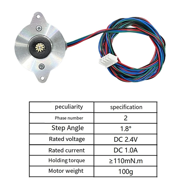 For Voron 2.4 NEMA14 BP Expressway Motor For Voron 3D Printer Orbiter Sherpa Mini Extruder