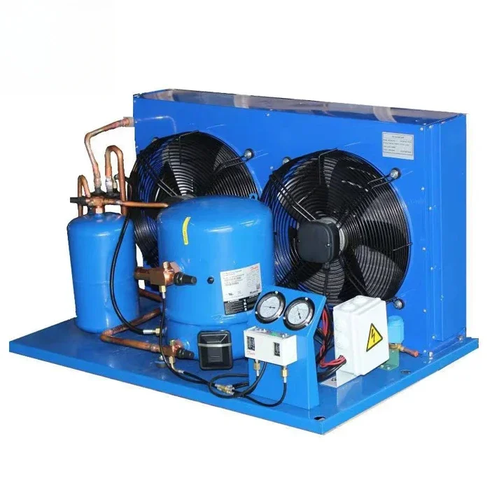 3HP 4HP 5HP 6HP Box Type Scroll Compressor Unit for Cold Room Storage Cooling