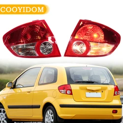 Light Tail Light For Hyundai GETZ TB 2002 2003 2004 2005 2006 2007 2008 Reflector Signal Lamp Stop Brake lamp Car Accessories