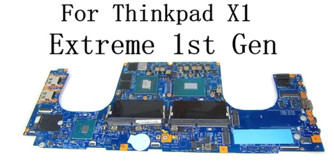 Lenovo ThinkPad X1 Extreme Motherboard -AliExpress