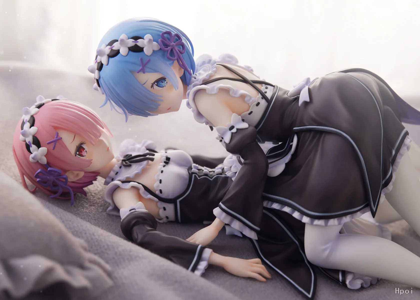 

【UA】F:NEX Life in A Different World From Zero Ram and Rem Scale 1/7 Figures Model Toys Gifts