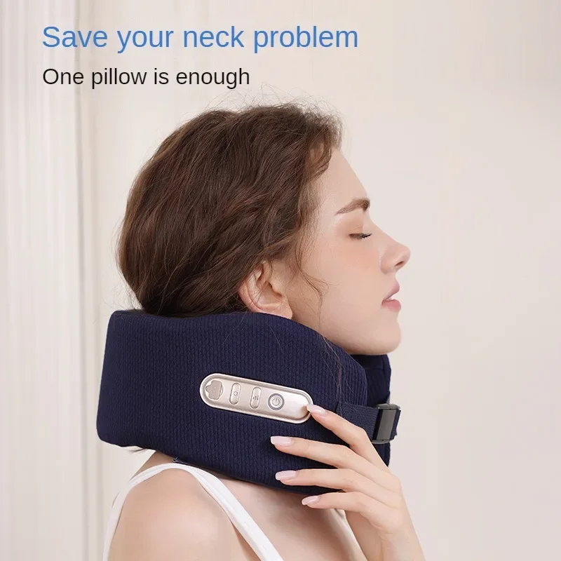 

Neck Massager UsbU-shaped Pillow Cervical Spine Hot Compress Shoulder and Neck Massager Neck Support Home Head and Neck