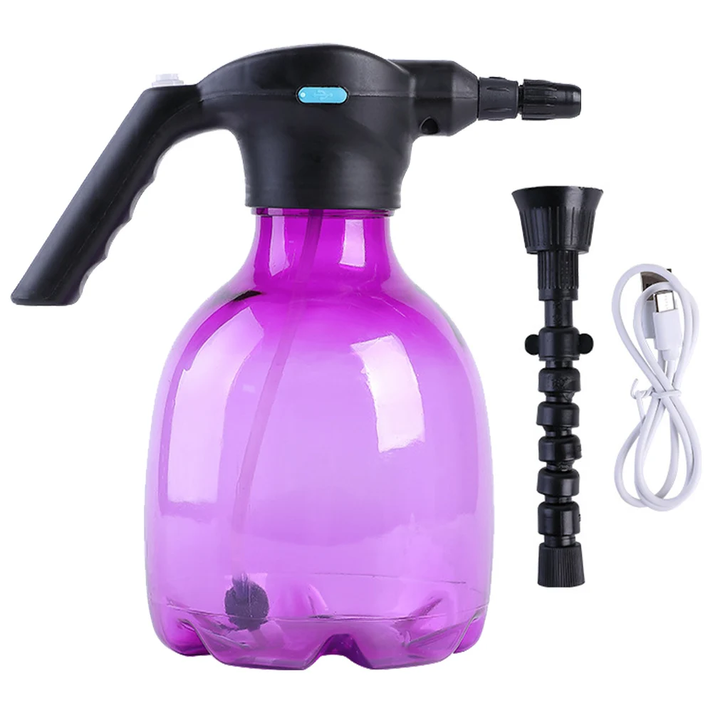 

2.5L Garden Sprayer Bottle 2000mAh Handheld Household Sprayer USB Rechargeable 360 Adjustable Nozzle Leakproof Outdoor Supplies