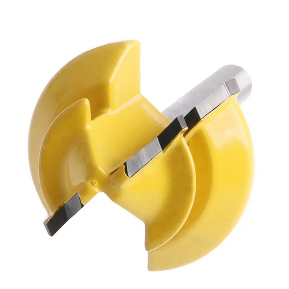 Lock Miter Router Bit Tool Manual Drawer Making Tenon Cutter Shank Steel Hardened Woodworking Heat Resistant Solid