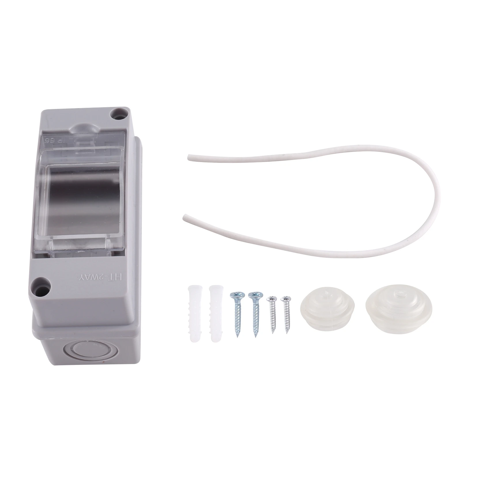 A25F-5PCS HT Series Outdoor Waterproof Electrical Distribution Box IP65  Distribution Box