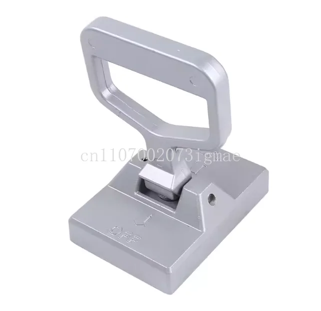 Portable Permanent Magnetic Lifter Manual Lifting And Handling Steel Plate Magnet Tool Loading Artifact 50KG Flat Magnetic Chuck