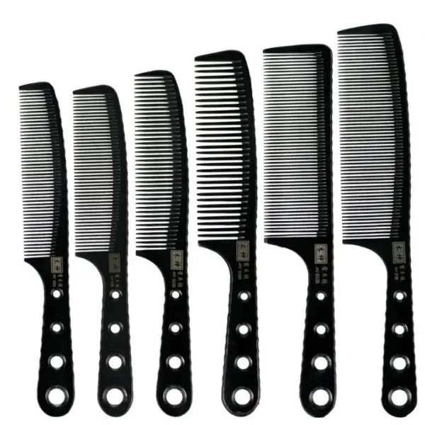 Professional Anti static Barber Hairstyling Hairdressing Cutting Hair Comb Heat Resistant