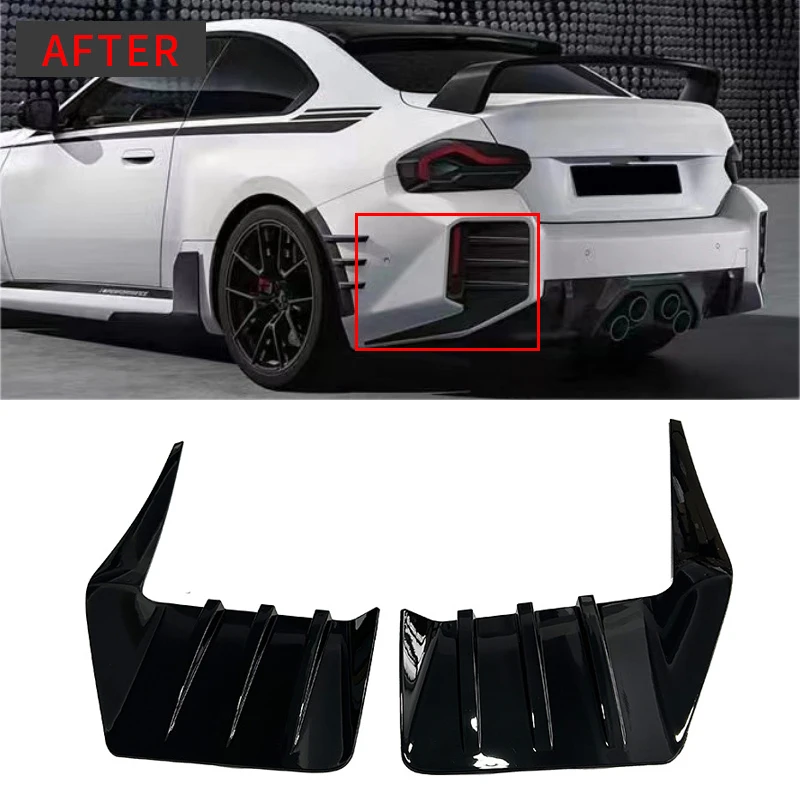 

Suitable For 2023 2024 Bmw M2 Left And Right Rear Spoilers G87 Rear Spoiler Mp Models