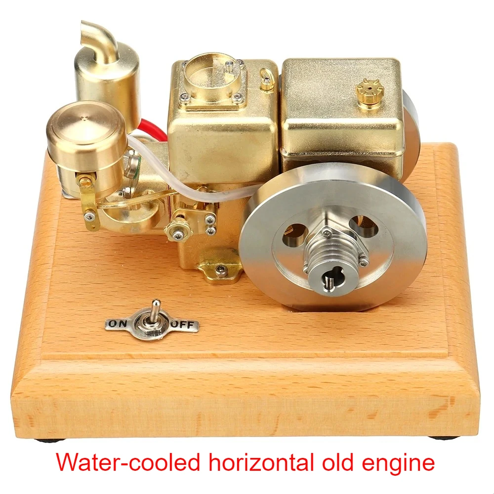 M26 Horizontal Internal Combustion Engine Model Four-stroke Water-cooled Fuel Start Engine Scientific Experiment Teaching Aids