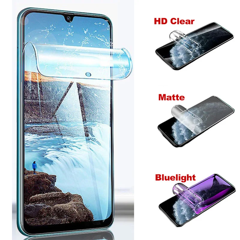 For OPPO Findx6 Find N2 Flip N X3 Neo X5 Lite X6 Pro A57 A57S A57e A78 A77S Screen Protector HD Matte Anti Blueray Hydrogel Film