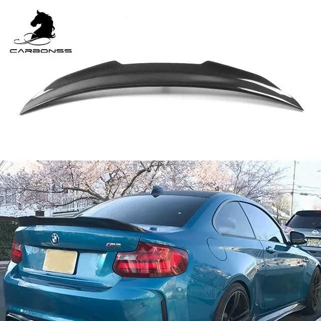 

Carbon Psm Type Rear Boot Spoiler for BMW F22 F87