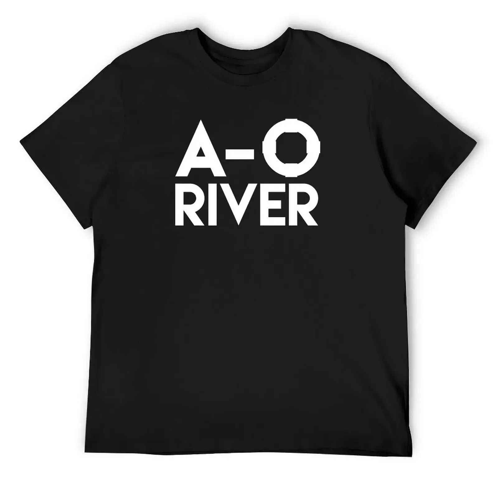 A-O River! T-Shirt shirts graphic shirts graphic tee graphic shirts men clothing