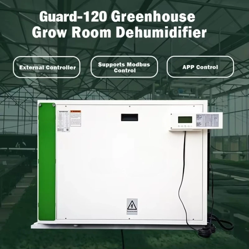 Preair High Efficiency 240L Ceiling Mounted Grow Room Air Dehumidifier Greenhouse