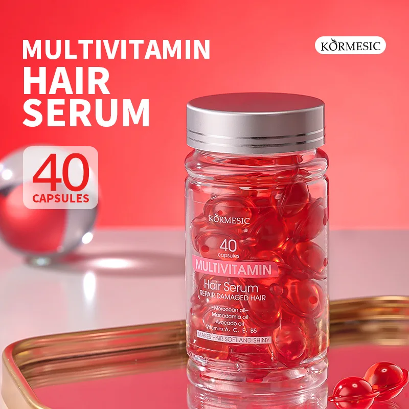 مصل نمو الشعر من كورميسيك متعدد الفيتامينات - يقوي الشعر، ويقلل التساقط والترقق، ويغذي بصيلات فروة الرأس الصحية #2