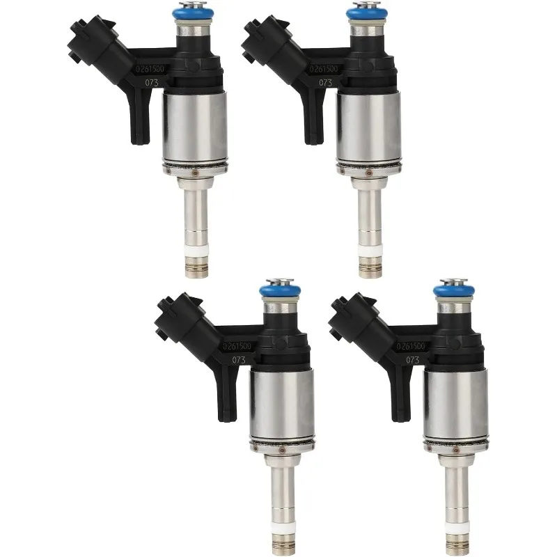 

4Pcs Fuel Injectors ANGLEWIDE FJ1123 Fuel Injectors