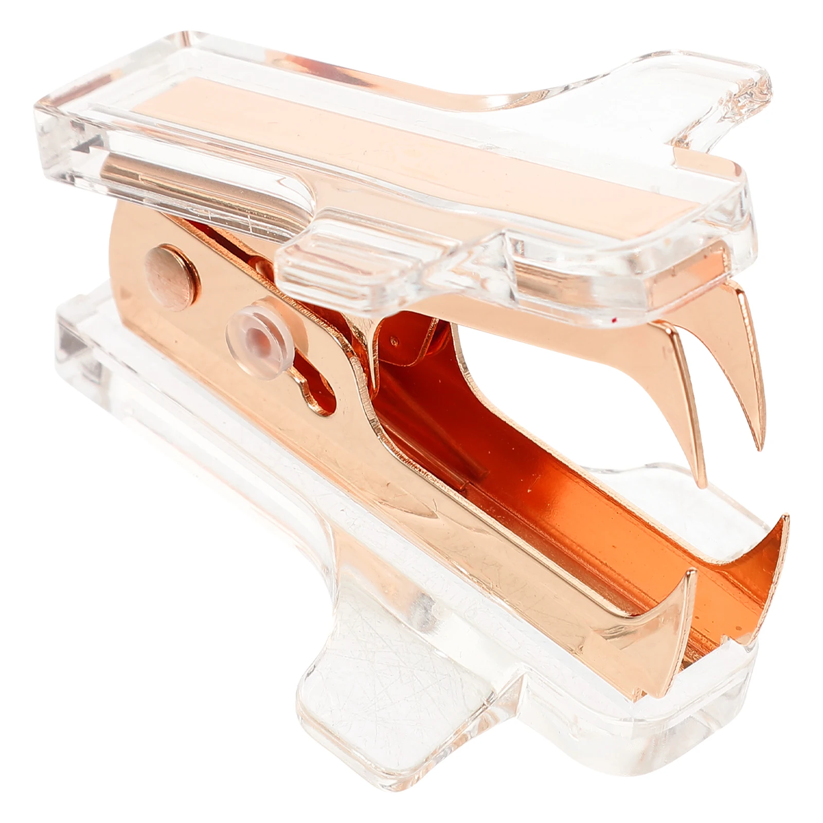 Handheld Staple Puller Compact Ergonomic Staple Removing Tool for Office Accessories Labor Saving Stationery Supply Use