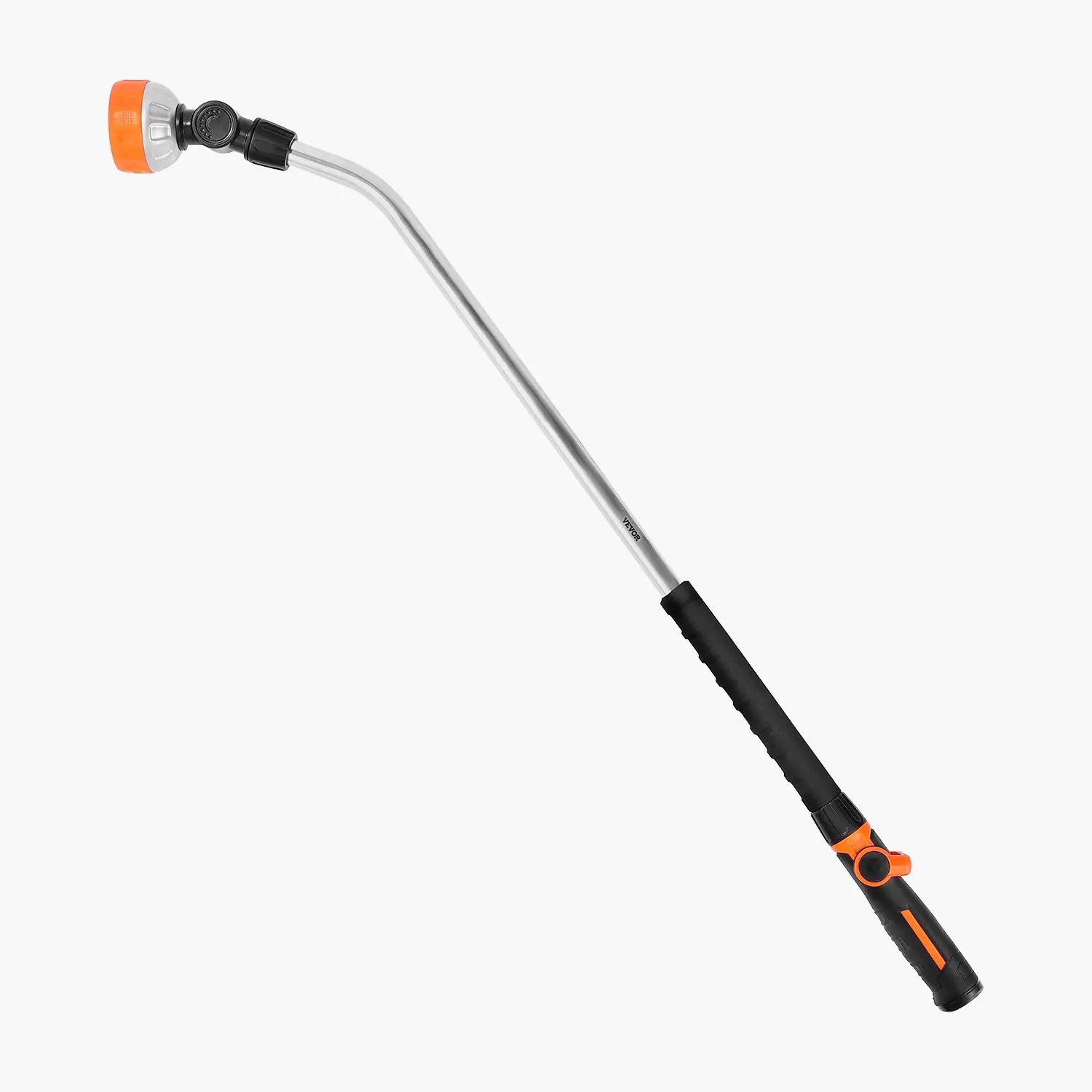 Heavy Duty Garden Hose Wand 36'' Long with 8 Spray Patterns & 180° Swivel Head