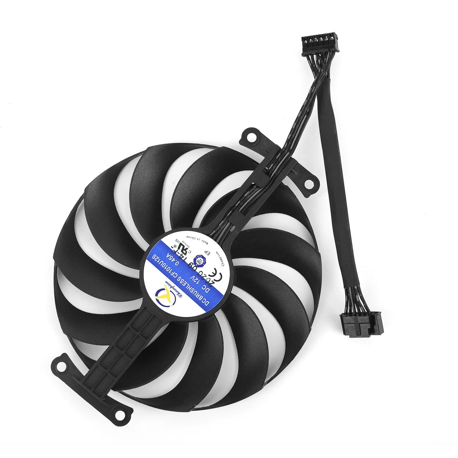 Original 95MM CF1010U12S 7Pin RTX3060Ti RTX3070 Cooling Fan For ASUS KO GeForce RTX 3060 Ti 3070 OC Edition 8GB GDDR6 GUP Fan