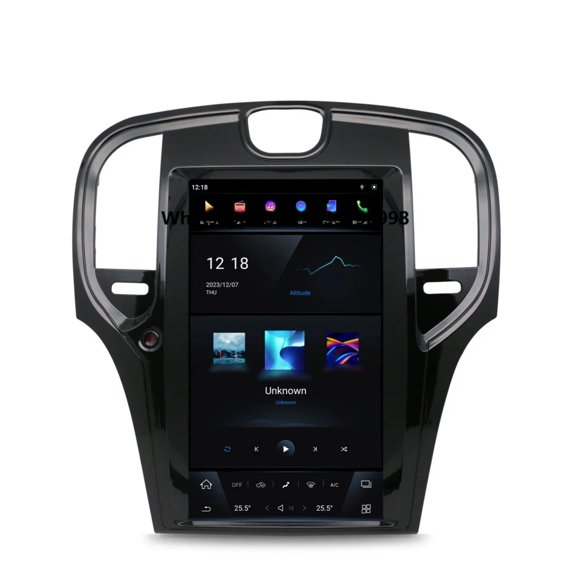 

13.6 Inch Screen 8+128GB Car Radio for Chrysler 300C 2010-2022 AutoRadio Android 13 GPS Navi Multimedia Player Head Unit