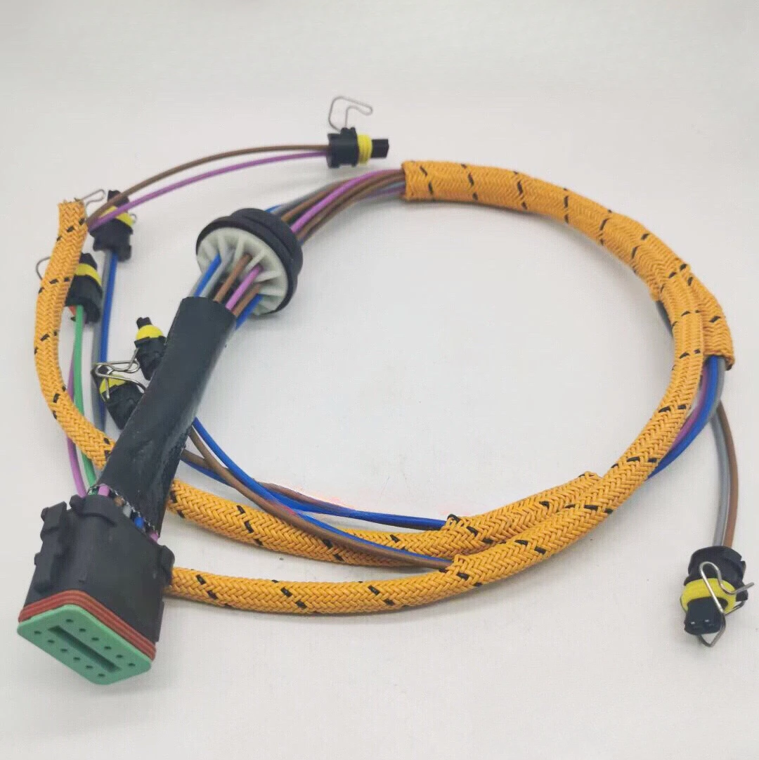 222-5917 Excavator C7 Fuel Injector Wire Harness 2225917 for Caterpillar E325D E329D E324D Wiring Harness