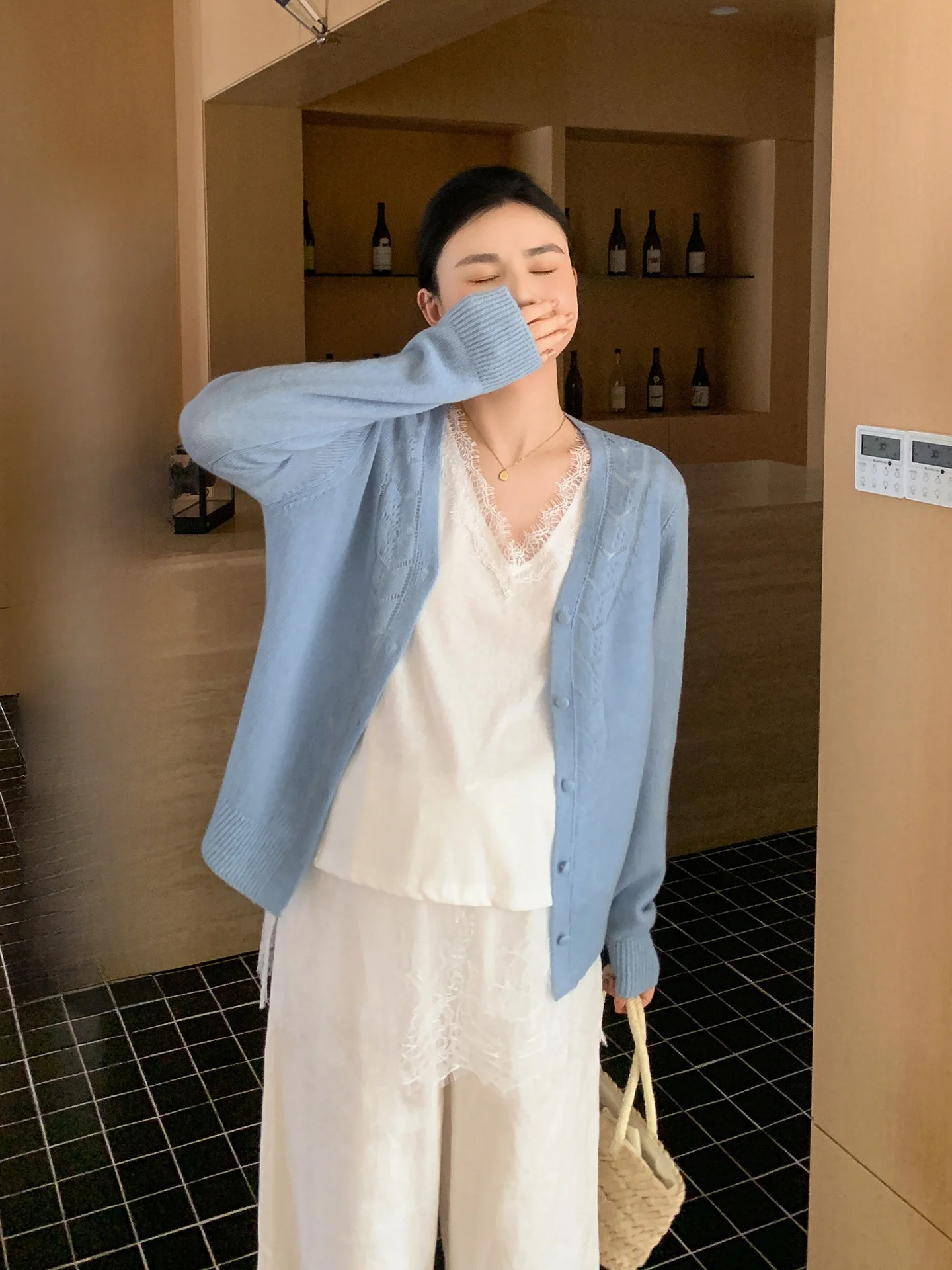 ensemble-de-vetements-de-maternite-zma-cardigan-a-col-en-v-avec-empiecements-en-dentelle-et-decoupes-pantalon-a-jambes-droites-style-coreen-taille-ample-ideal-pour-le-quotidien