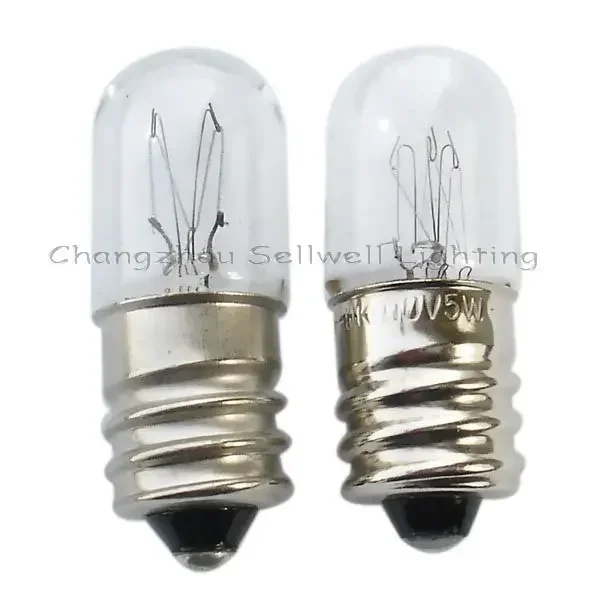 E12 T13x34 110v 5w-7w Miniature Lamp Bulb Light A106 2026-01-01