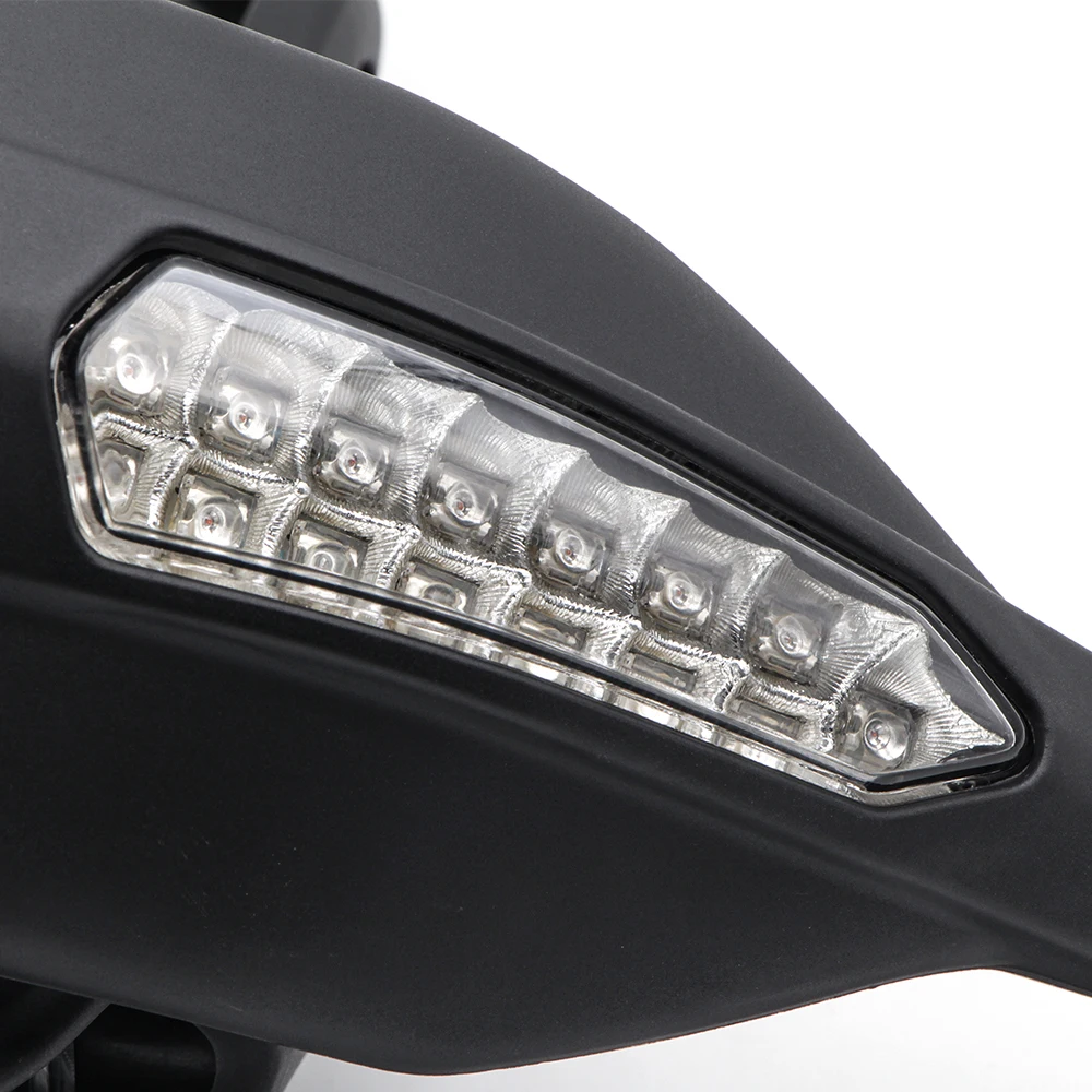 For DUCATI Monster796 Hypermotard 1100S Monster 1100 S LED Mirror Hand Guards Modification Handlebar Handguards Protective Gear