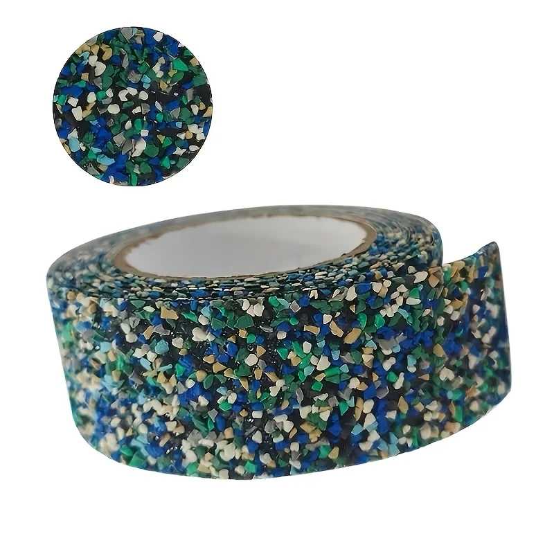 1roll Anti-Slip Tape Roll, Strong Adhesive No Residue Non-Slip Sticker, Durable Safety Tape for Home Stair Shower Pool Wet Areas
