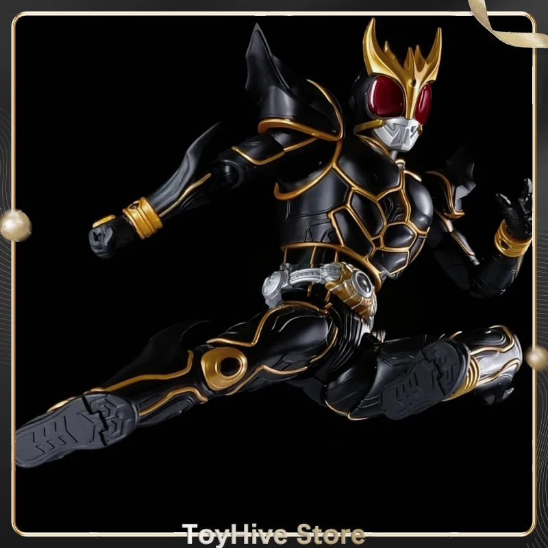 【Disponibile】 18 cm Nuovo Blokees Kamen Rider Kuuga Ultimate Form Legend Edition Action Figures Modello assemblato Giocattoli Regalo da collezione