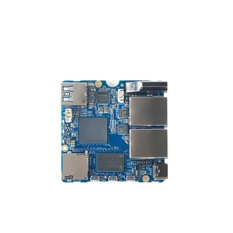 For Pi R3S LTS Development Board] 2G/1G RAM 0/32GB EMMC, RK3566 Dual Gigabit Ethernet Port