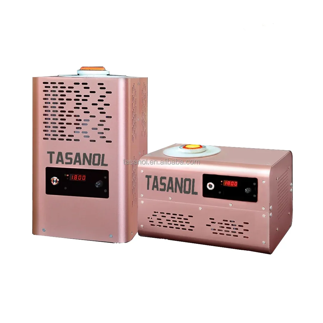 

TASANOL New Arrivals 220v 1600 Degrees 2kg Gold Induction Melting Machine Mini Induction Casting Machine