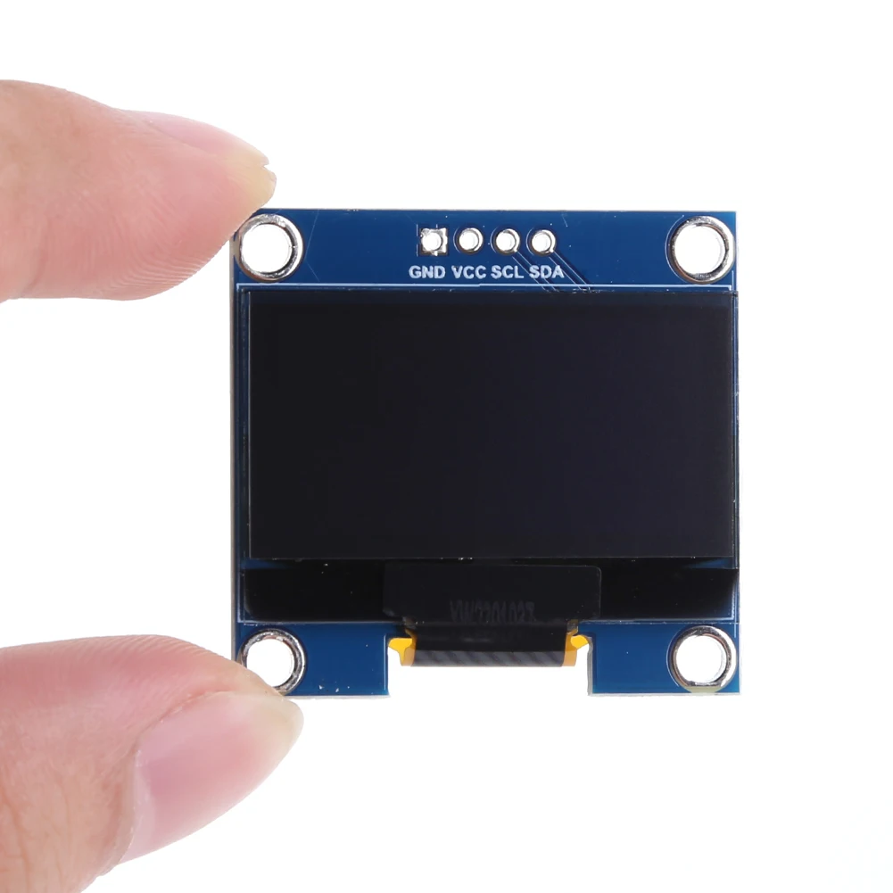 1.3inch OLED Module 4pin IIC I2C SSH1106 Drive Seriële Poort Schermmodule 128x64 Wit/Blauw Display voor Arduino/Raspberry Pi/BBC