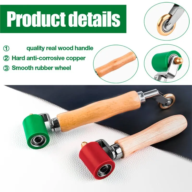 dt17-silicone-seam-roller-tool-40mm-handwheel-high-temperature-resistant-for-wallpaper-pvc-welding-2pcs