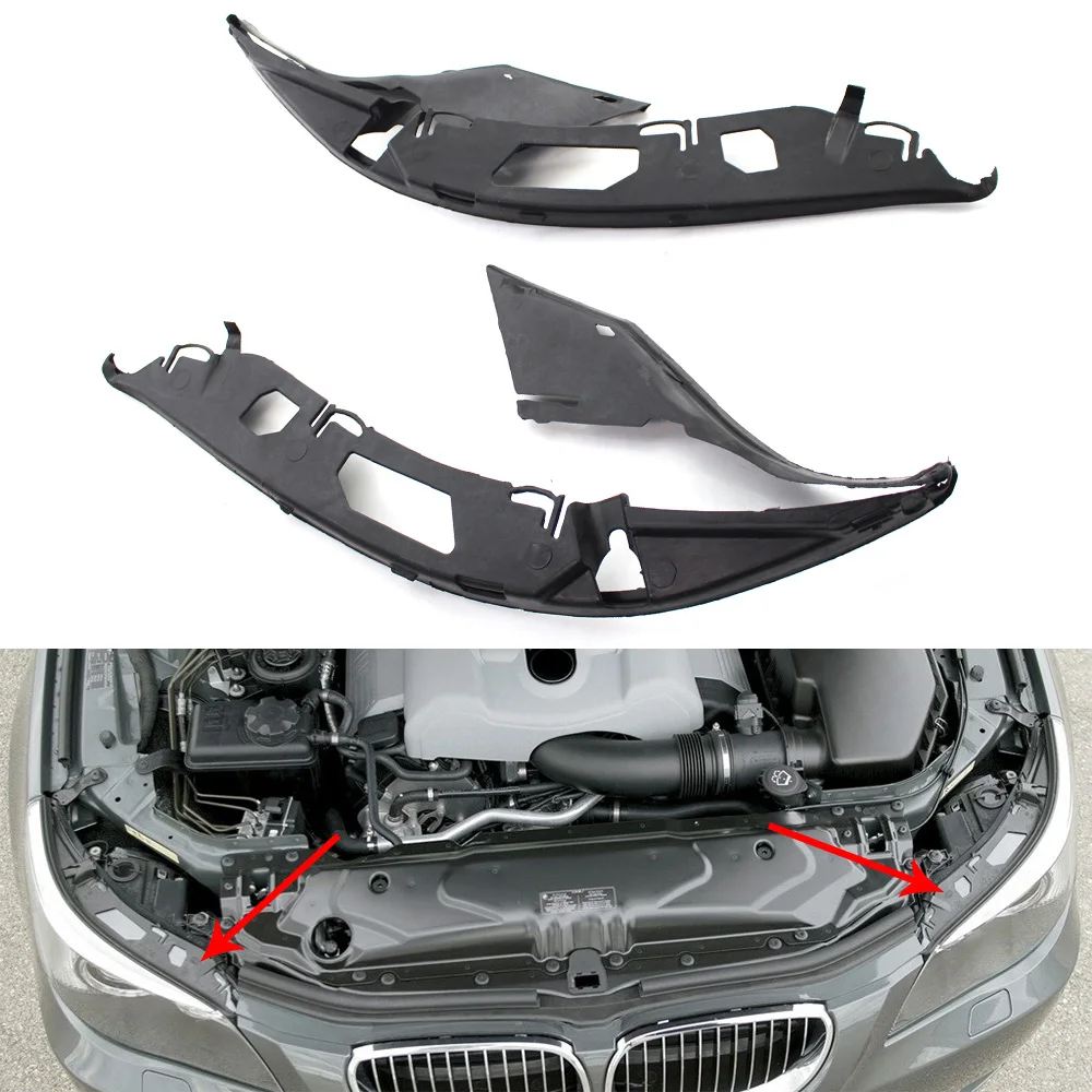 

Для BMW 5 серии E60 525xi 528i пара комплектов прокладок для левых и правых фар