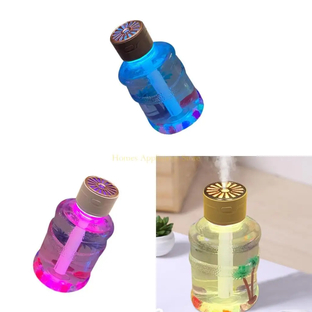 D0AB Маленький увлажнитель дружеский увлажняющий увлажнитель Увлажнитель для офисной спальни