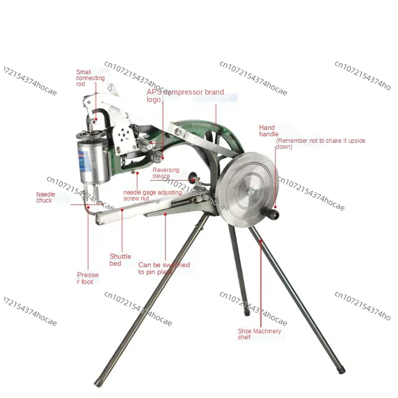 

Industrial shoe-making sewing equipment, portable sewing machines & best-selling shoe repair machines